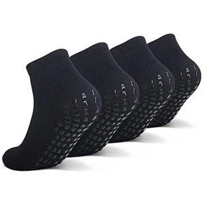 Grip Non Slip Socks For Kids(4-16 Years Old), Cushioned Sport Athletic Slipper - Picture 1 of 7