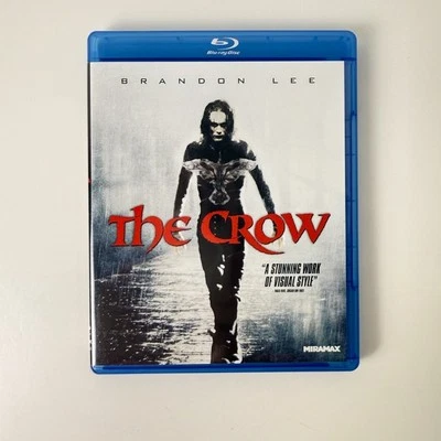 The Crow~Brandon Lee~Dark Fantasy~Halloween~Blu-ray Movie~Pre-Owned - Image 1 of 3