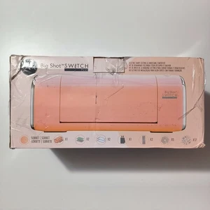 Sizzix 665595 Big Shot Switch Plus Machine/Electric Die Cutting & Embossing PINK - Picture 1 of 8