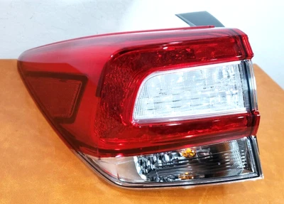 Luz trasera LED para conductor izquierdo Subaru Crosstrek 2017 2018 2019 piezas originales nueva #6 Foto 1 de 4