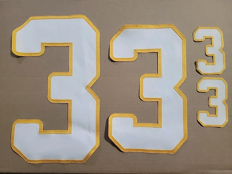 Camiseta deportiva 100 % auténtica emitida por el equipo Minnesota Vikings de la década de 2000 números INICIO/FUERA Foto 1 de 4