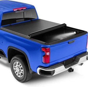 Cubierta enrollable suave para caja de camioneta compatible con Chevrolet Chevy - Imagen 1 de 8
