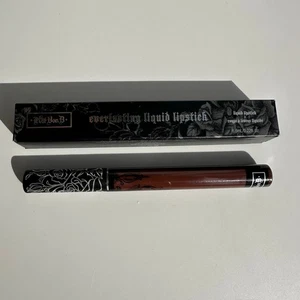 KVD Beauty Kat von D Everlasting Liquid Lipstick Crucifix 90s Deep Brown Red NIB - Picture 1 of 14