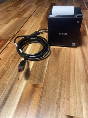 Epson Tm M30 M335A Imprimante Thermique Ticket Caisse Pdv POS Imprimante Ticket  - Photo 1/4