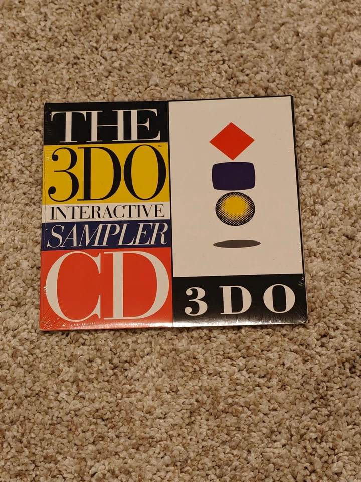 The 3DO Interactive Sampler CD (3DO, 1994) - Brand New, Sealed 3DO Sampler #1 - Image 1 of 2
