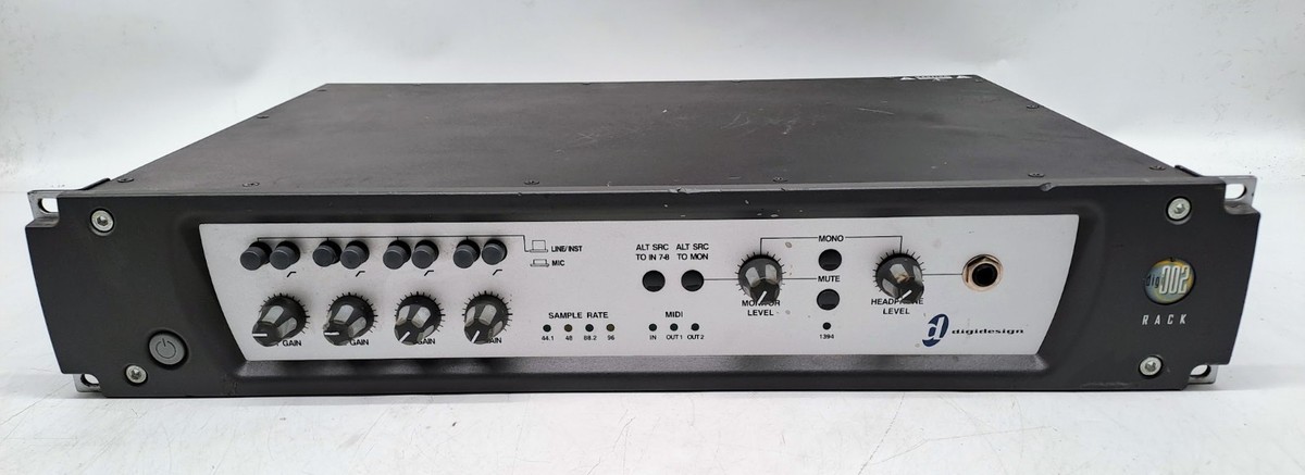 【ジャンク】digidesign digi002 Digidesign Digi 002 Rack ~ Firewire Recording System ~ Mac