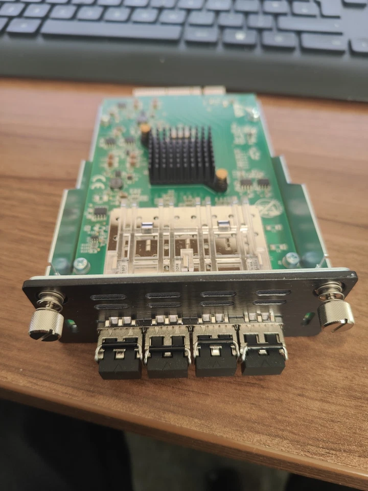 CPAC-4-1F-B 4 Port  With 4 1SX SFP - Image 1 of 3