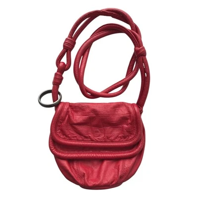 Bolso de Cuero DIESEL Vintage Alien Distópico Medieval Ciudad Gótica Avant Garde Rave Foto 1 de 4