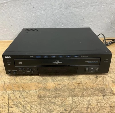 RCA - Model RP-8070D - CD Player Carousel 5 Disk Changer - NO REMOTE - Image 1 of 4