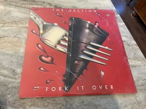 THE SECTION LP FORK IT OVER 1977 Capitol ST 11656 SEALED Fusion Jazz Rock - Picture 1 of 2