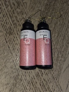 Redken Ornaments Christmas Hair Stylist Colorist Redken Shades Gloss Rare Beauty - Picture 1 of 9