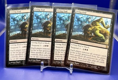 MTG 4X Living End NM/MT Playset - Image 1 of 4