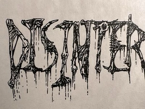 DE COLECCIÓN PROMO CARTA DE DESENTERRADO TORMENTA DE LA BRUJA DEATH METAL CHICAGO - Imagen 1 de 4