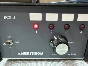 AMERITRON RC5-4 Przełącznik anteny Box Wzmacniacz liniowy Icon Yeasu Kenwood Ham - Zdjęcie 1 z 7