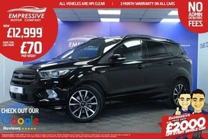 2019 19 FORD KUGA 2.0 TDCI ECOBLUE ST-LINE SUV 5DR DIESEL MANUAL EURO 6 (S/S) (1 - Picture 1 of 11