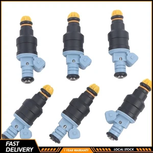6Pcs Fuel Injector 0280150715 For 1986-1991 Ford Ranger 2.9L 3.0L V6 - Bild 1 von 8