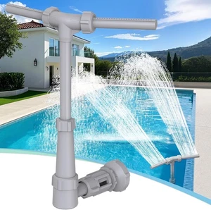"Pool Fountain Dual Spray Swimming Pool Accessories for Above Ground/Inground .. - Picture 1 of 20