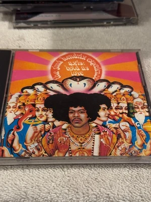 The Jimi Hendrix Experience/Axis: Bold as Love CD - VERY GOOD CONDITION!! Foto 1 de 2