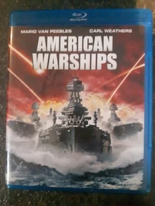 American Warships 2012 Blu Ray Movie Widescreen Good Condition - Picture 1 of 2