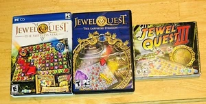 Jewel Quest LOT: Sleepless Star, Sapphire Dragon und Jewel Quest 3 - Bild 1 von 1