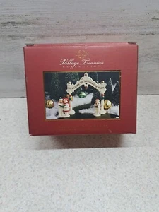 Karolinger und Stadtschild Lenox Village Treasures Mistelpark #6340228 - Bild 1 von 9