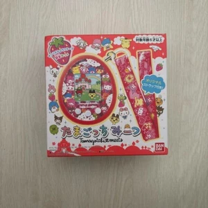 BANDAI Tamagotchi meets Sanrio Characters DX set Limited Red Great Japan - Picture 1 of 6