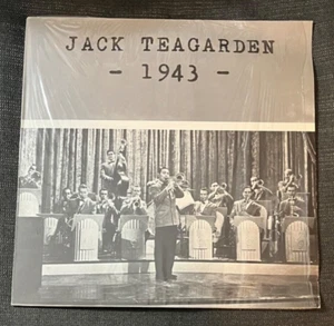 JACK TEAGARDEN - 1 9 4 3 - ~ QUEEN-DISC 40 [IN SHRINK] w/EARLY STAN GETZ  -RARE - Picture 1 of 4
