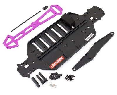 Redcat Racing Lightning EP Drift EPX PRO Chassis Battery Strap Upper Plate 03001 - Image 1 of 2