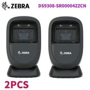 1-2PCS Zebra DS9308-SR00004ZZCN 1D/2D QR Presentation Handheld Barcode Scaner - Picture 1 of 16