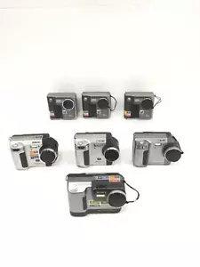 7 x SONY MVC-FD7, MVC-FD92, MVC-FD90, MVC-FD88 Digital Still Cameras 1.6MB,1.3MP - Picture 1 of 20
