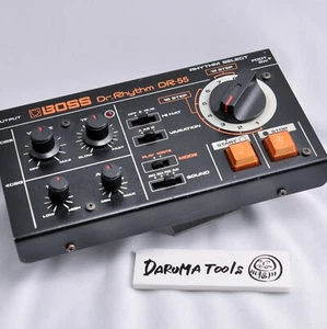 【FILM】VG+ Boss DR-55 Dr. Rhythm Vintage Rhythm Machine 1980 MIJ - Bild 1 von 8
