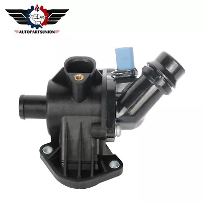 Conjunto de termostato para Audi A4 y A4 Quattro 1.8L 2002 2003 2004 2005 2006 Foto 1 de 4