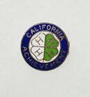 4-H Vintage California Achievement Small Brooch Shirt Hat Jacket Pin (J996) 