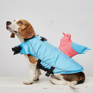 Pet Dog Mermaid Life Jacket/Vest Pet Swimming Surfing Preserver Save Vest Jacket