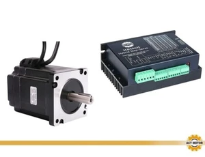 1 Axis Closed loop Stepper Motor CNC Kit 7,5Nm 6A Nema 34 Schrittmotor Driver - Bild 1 von 8