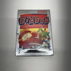 DIG DUG Atari 2600 Video Game NEW Factory Sealed In Imperfect Box - Picture 1 of 8