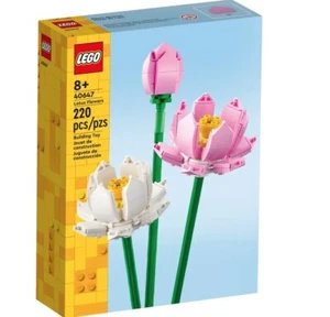 Lego Lotus Flowers 40647 - BNISB - AU Seller - Valentine - Bild 1 von 3