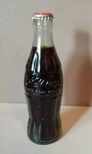 COCA-COLA 6 Fl. Oz. Bottle w/Embossed Dec. 25, 1923 Trademark~Independence, KS - Picture 1 of 6