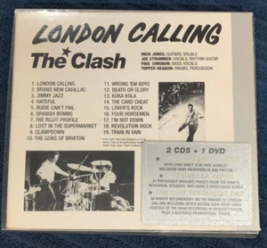 The Clash – London Calling: 25th Anniversary Edition - Picture 1 of 4
