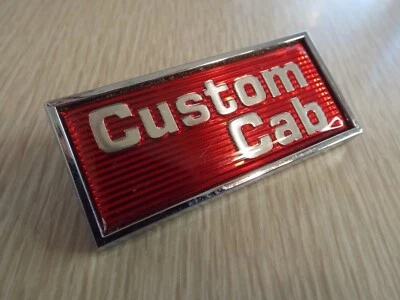 Эмблема кабины на заказ из старых запасов 1980 1981 1982 1984 1985 1986 Ford F600 F700 F800 Truck 80 - Изображение 1 из 4