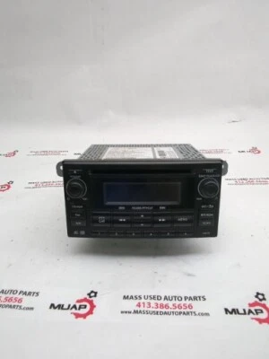 USED OEM 2012 2013 2014 SUBARU IMPREZA RADIO CD PLAYER - Image 1 of 4