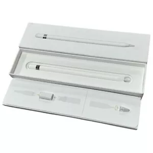 Apple Pencil 1st Generation WHITE Ideal For Ipad 6th-10th Gen MK0C2AM/A - Users - Afbeelding 1 van 5