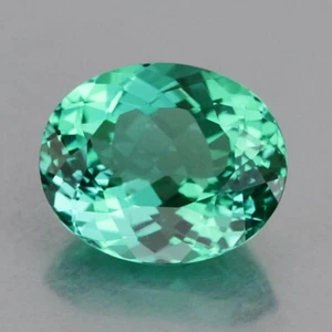 4.21cts Alluring Fine Grade Paraiba Green Natural Apatite 22072289 - Picture 1 of 2