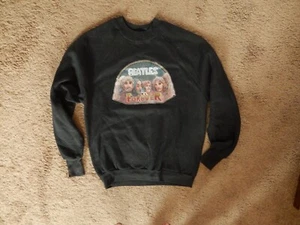 1980 BEATLES ARE FOREVER SWEATSHIRT JER ZEES BY RUSSELL SIZE M 38-40 - Picture 1 of 10