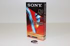 K7 Cassette VHS Sony Premium E120Vg 120min Neuve