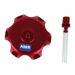 ALU Tankdeckel Tankverschluss Rot Dirt Bike Pit Bike Moto Cross HMParts - Picture 1 of 3