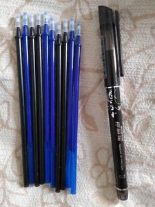 Bolígrafo De gel + 10 recargas - Imagen 1 de 2