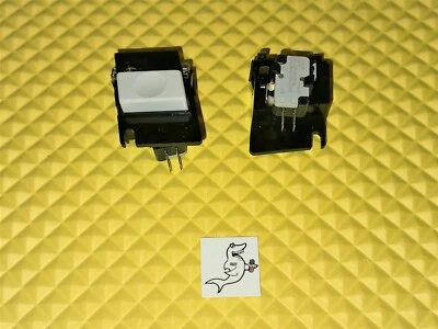 (2) VENDO DR. PEPPER, 7UP SODA VENDING MACHINE SELECTION BUTTON ASSEMBLY - New