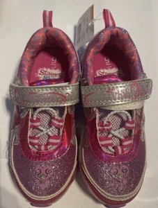 SHIMMER & SHINE Pink Light-Up Sneaker Schuhe Kleinkind - Bild 1 von 12