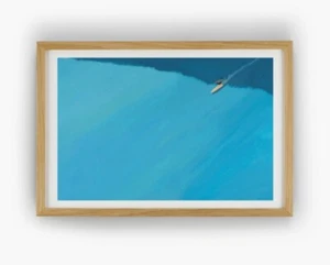 Jean Jullien Signed, Numbered, Limited Edition Print: The Drop (2024) - Picture 1 of 6